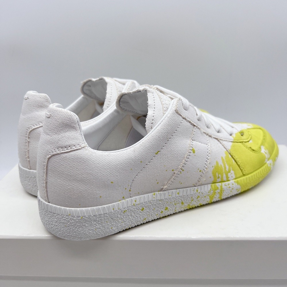 MM6 Maison Margiela Replica Sneaker Paint Splatter White Womens EU 36 US 6 $670 - Picture 7 of 14